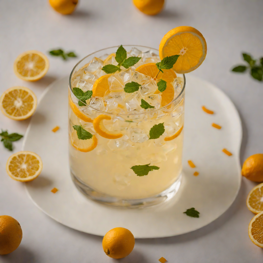 Citrus-Spiced Tech Tonic Fizz