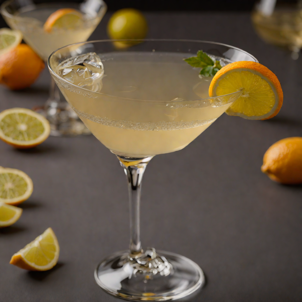 Citrus-Ginger Vodka Martini