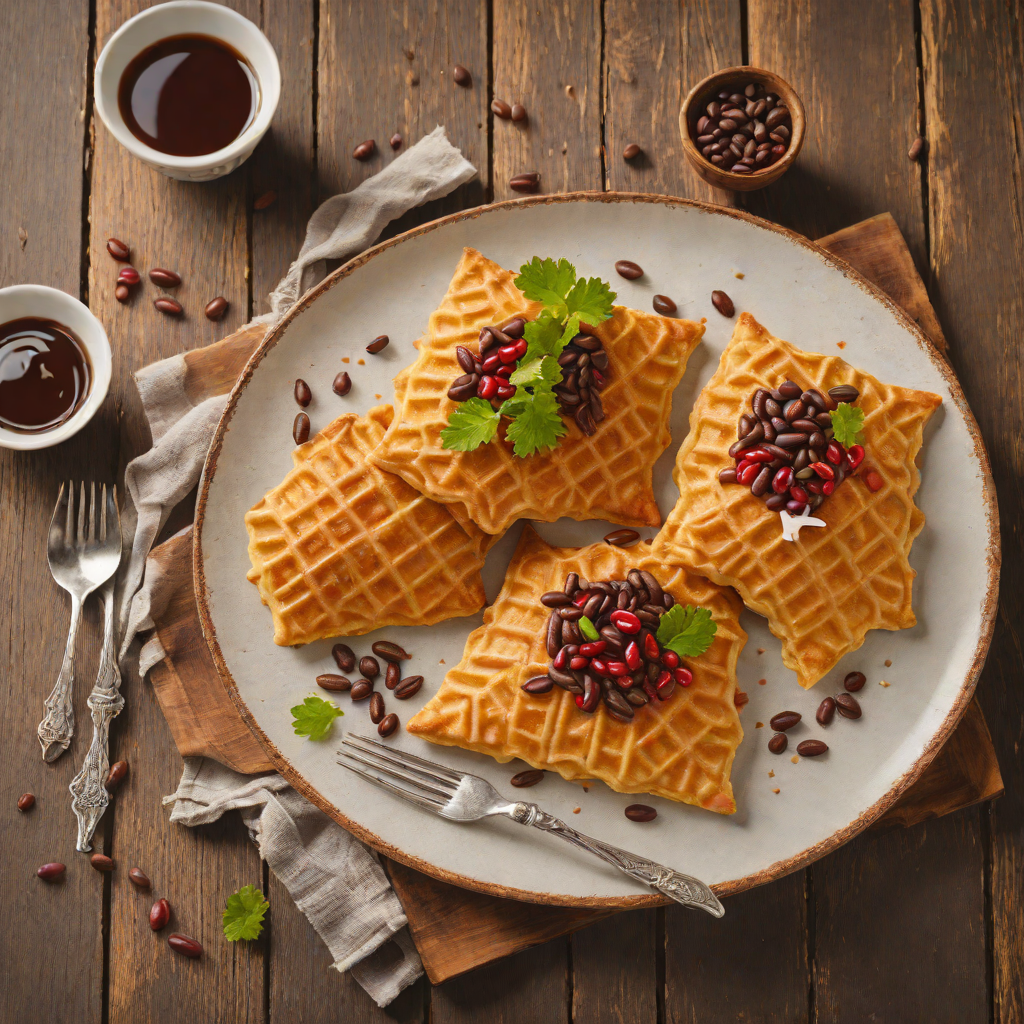 Taiyaki-Style Sweet Red Bean Pancake