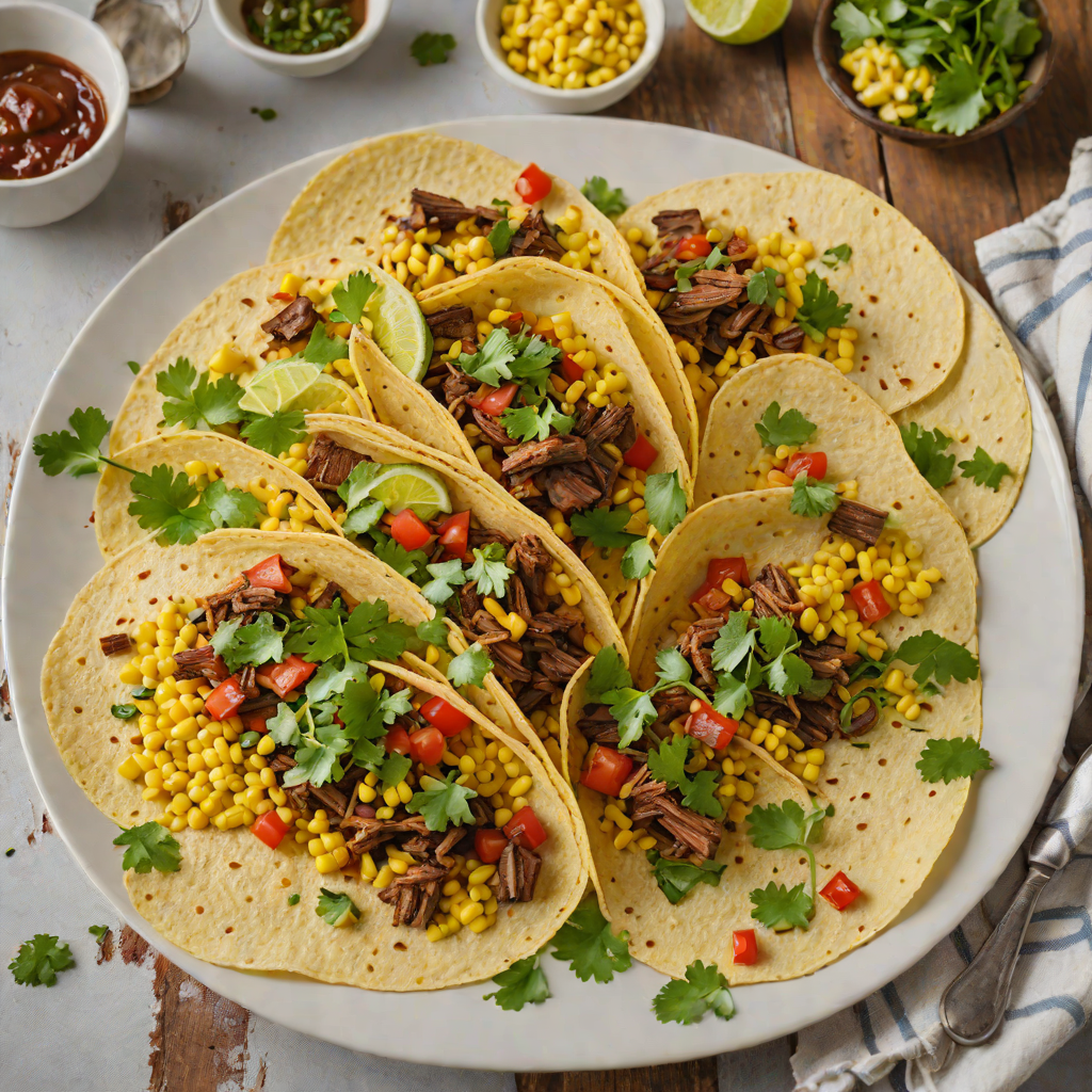 Slow-Roasted Barbacoa de Borrego with Warm Corn Tortillas