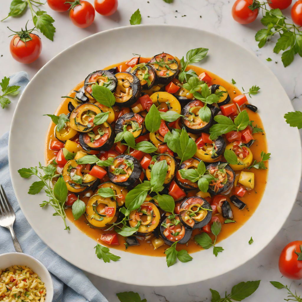 French-Inspired Ratatouille with Fresh Herbs