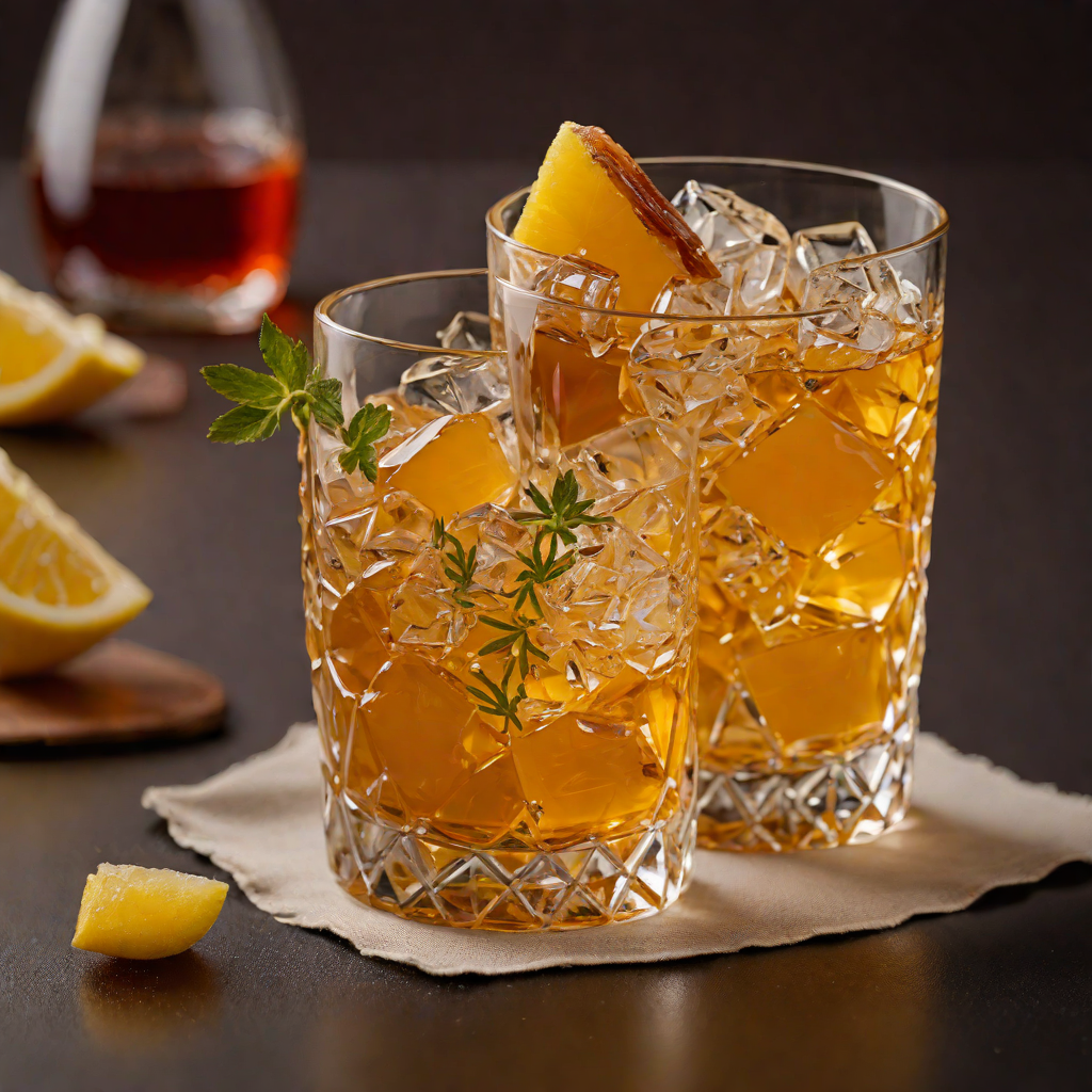 Prone Vanilla Honey Old Fashioned