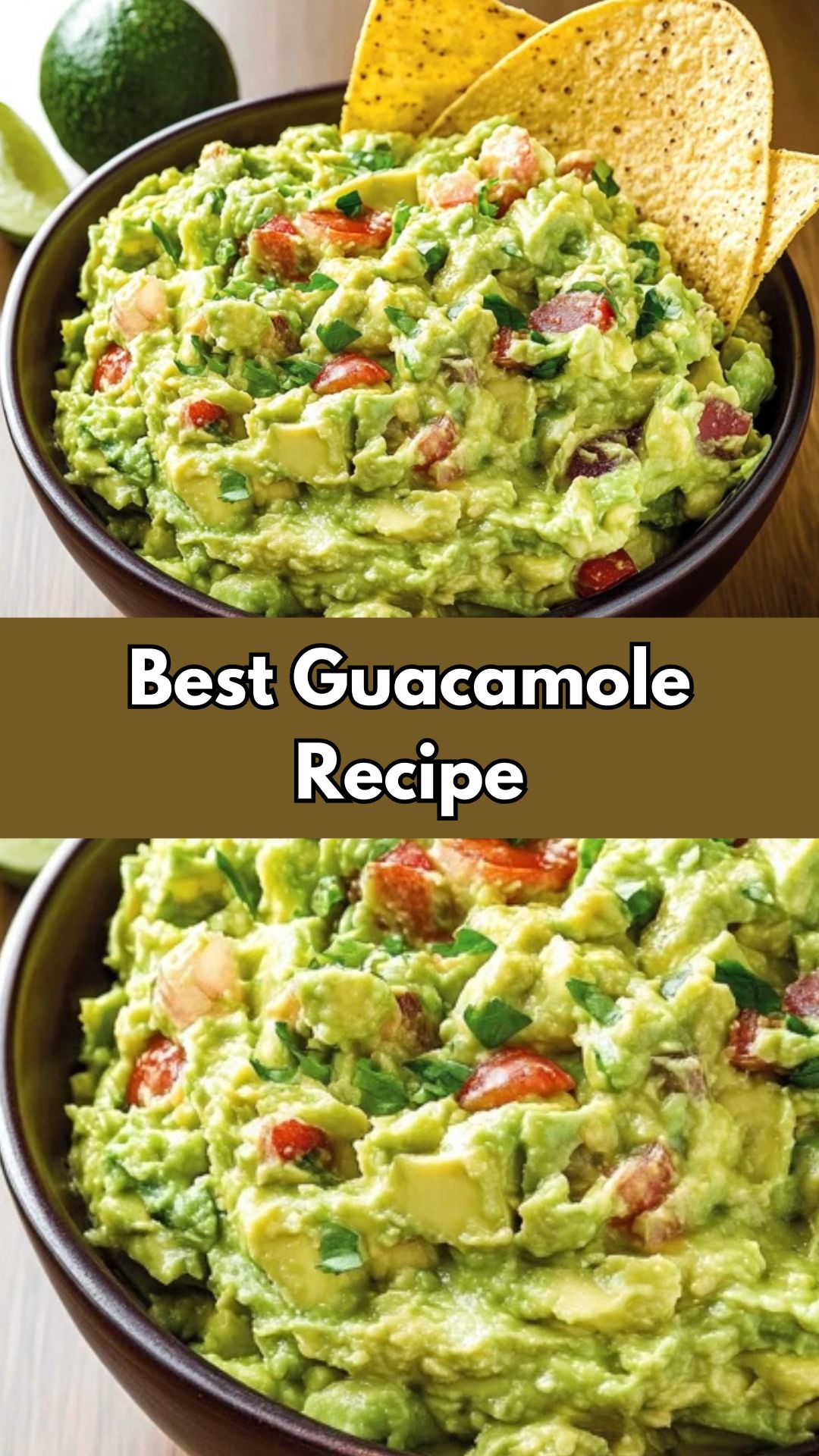 The Best Guacamole with a Twist