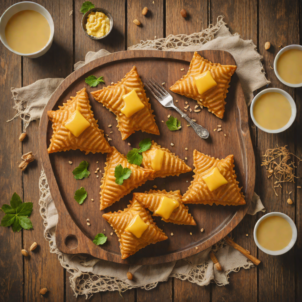 Pan-Fried Taiyaki with Sweet Custard Filling