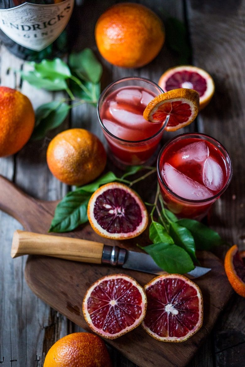 Florence-Style Blood Orange Negroni