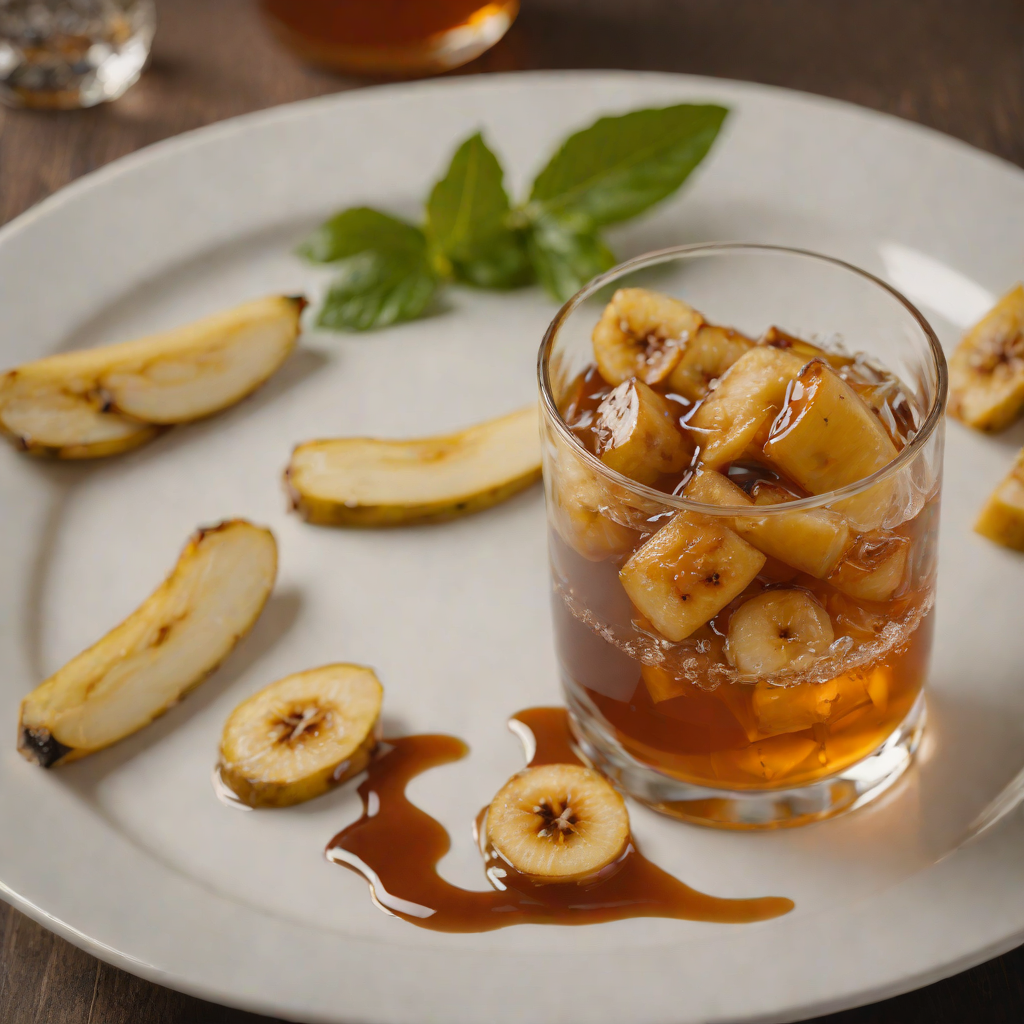 Caramelized Banana Rum Old Fashioned