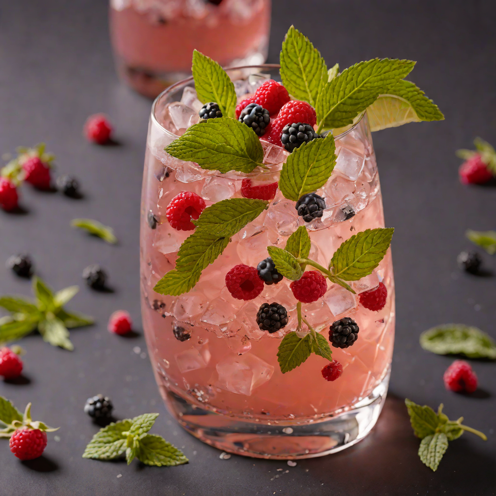 Popular Berry Sage Smash