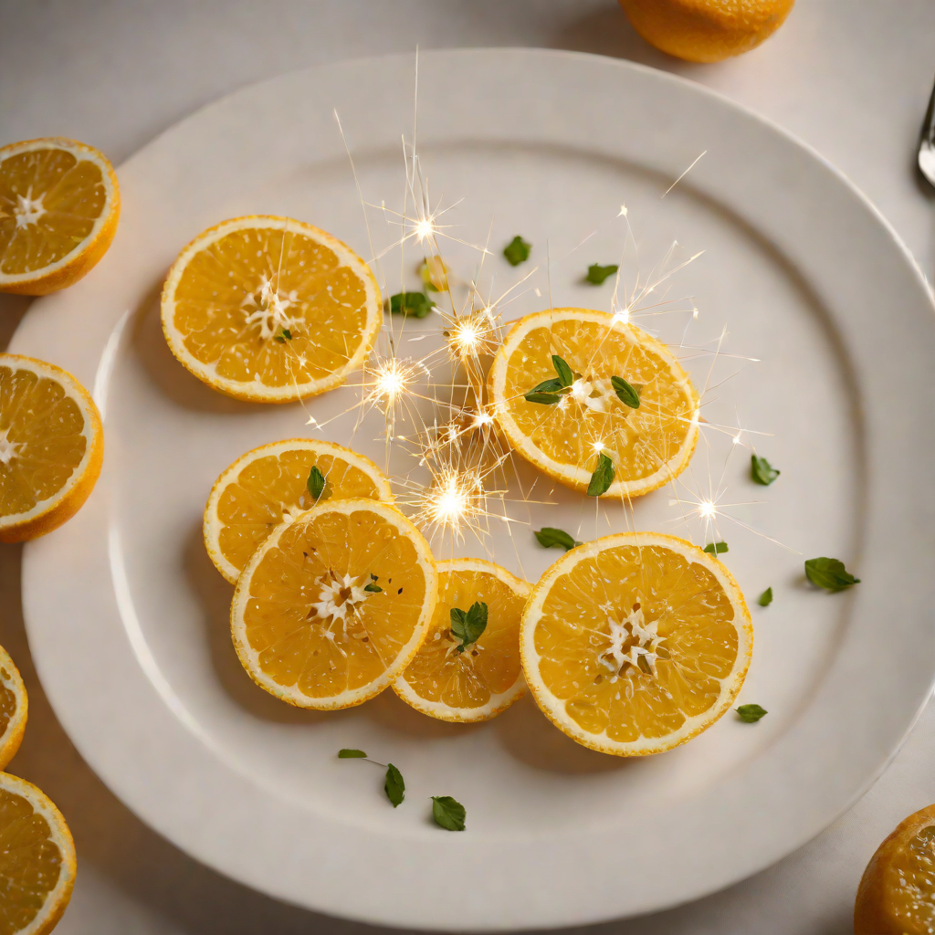 Tech Glow Citrus Sparkler