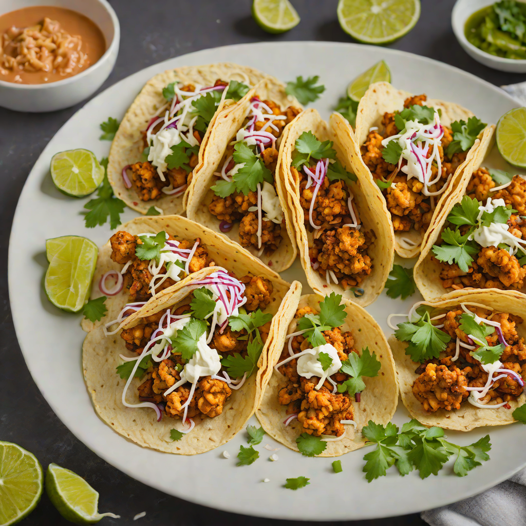 Indie Music-Inspired Spicy Roasted Cauliflower Tacos
