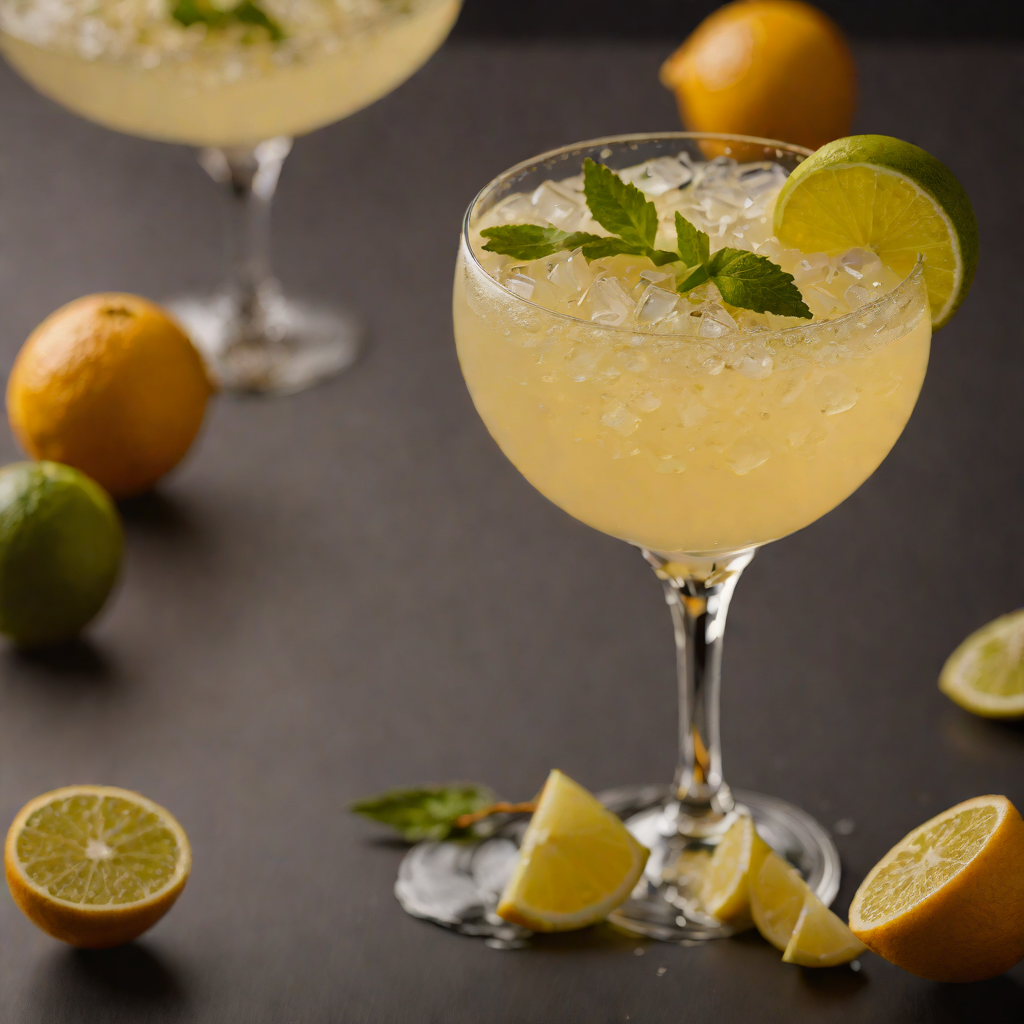 Shaken Citrus-Ginger Daiquiri
