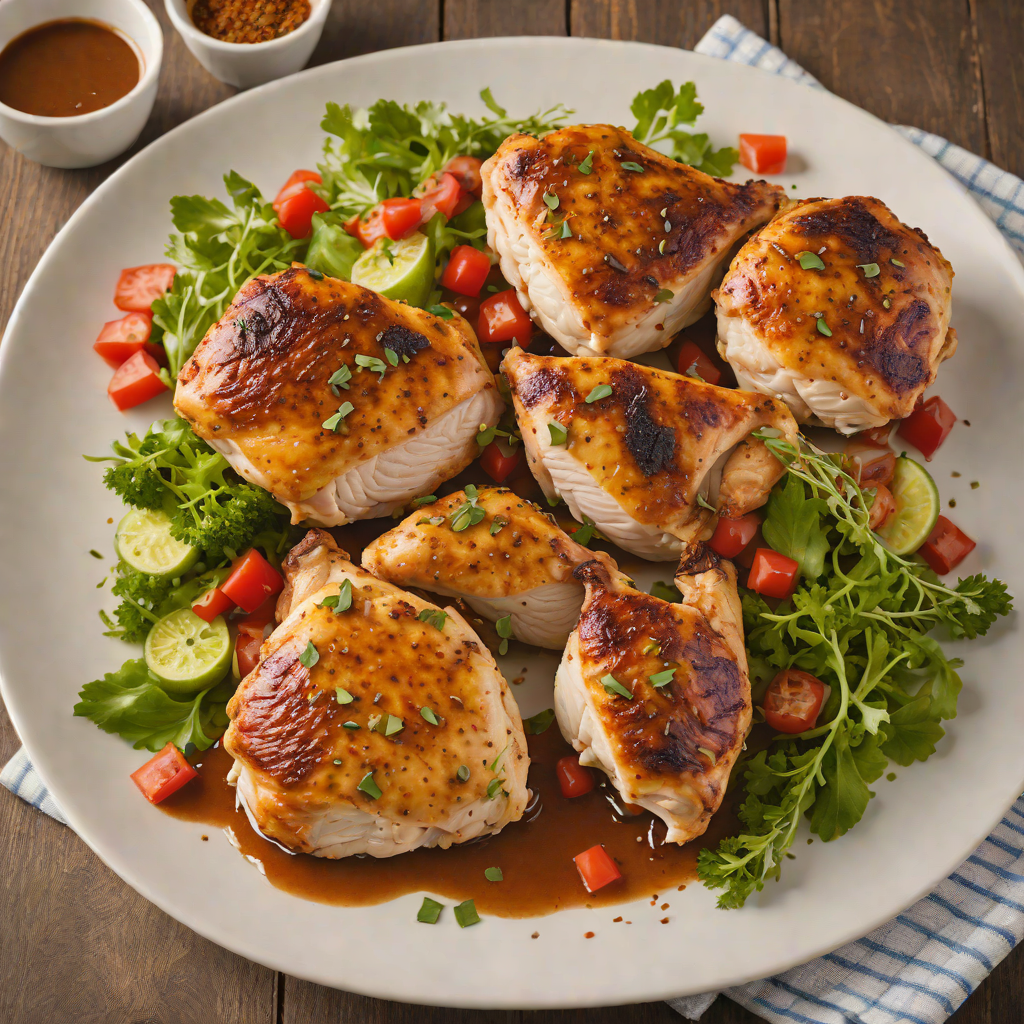 Pan-Seared Chicken with Texas-Style Spiced Rub