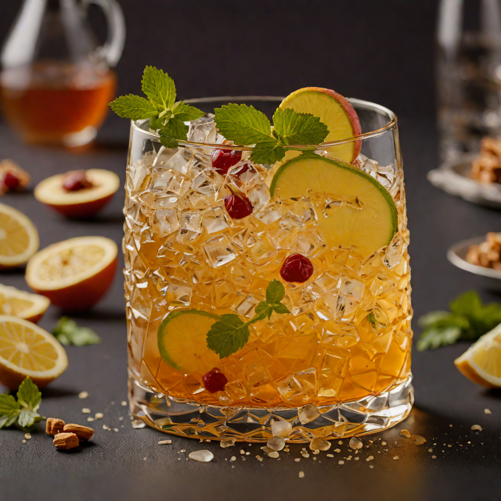 Elmhurst Orchard Bourbon Smash