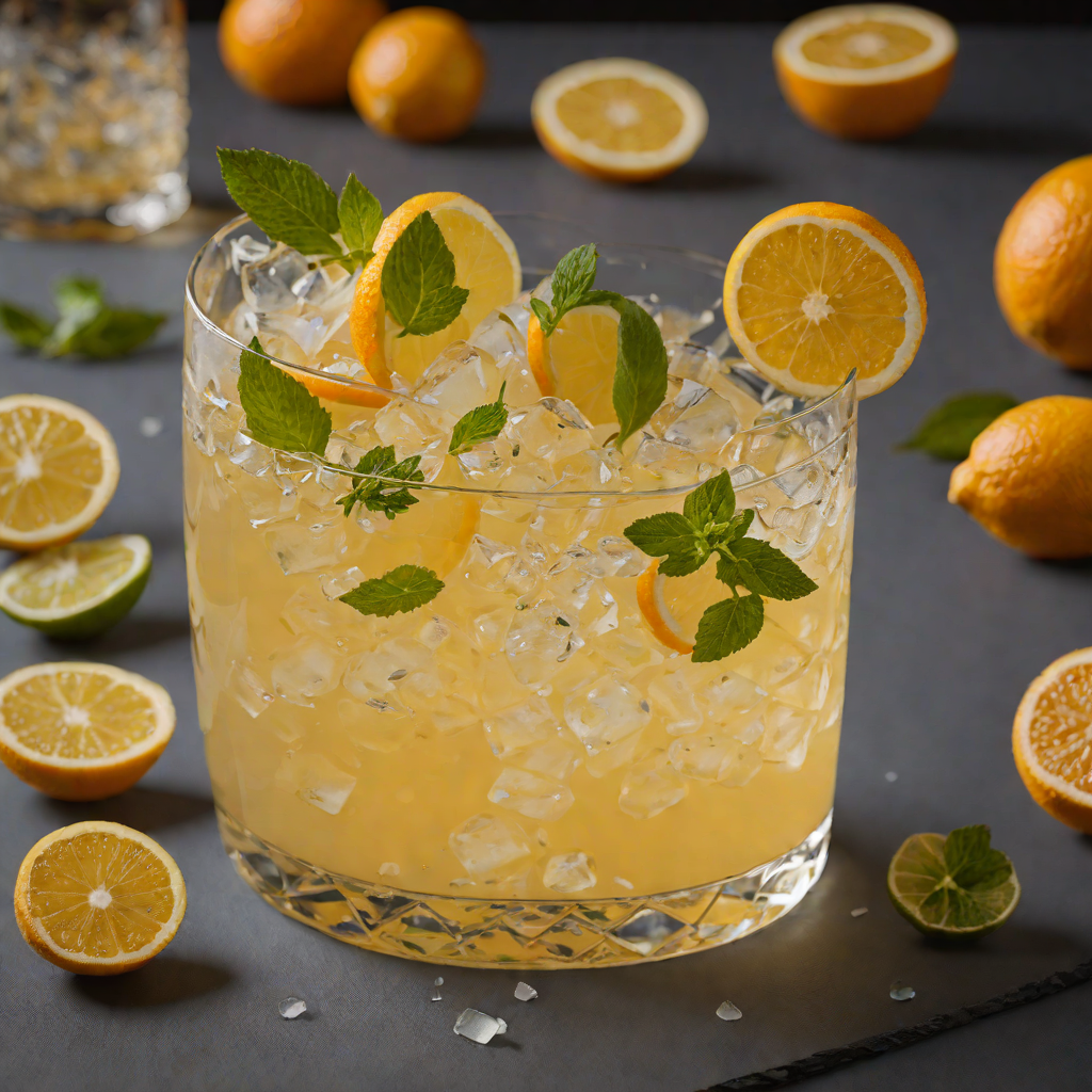 Elmhurst Citrus Smash with Ginger Honey
