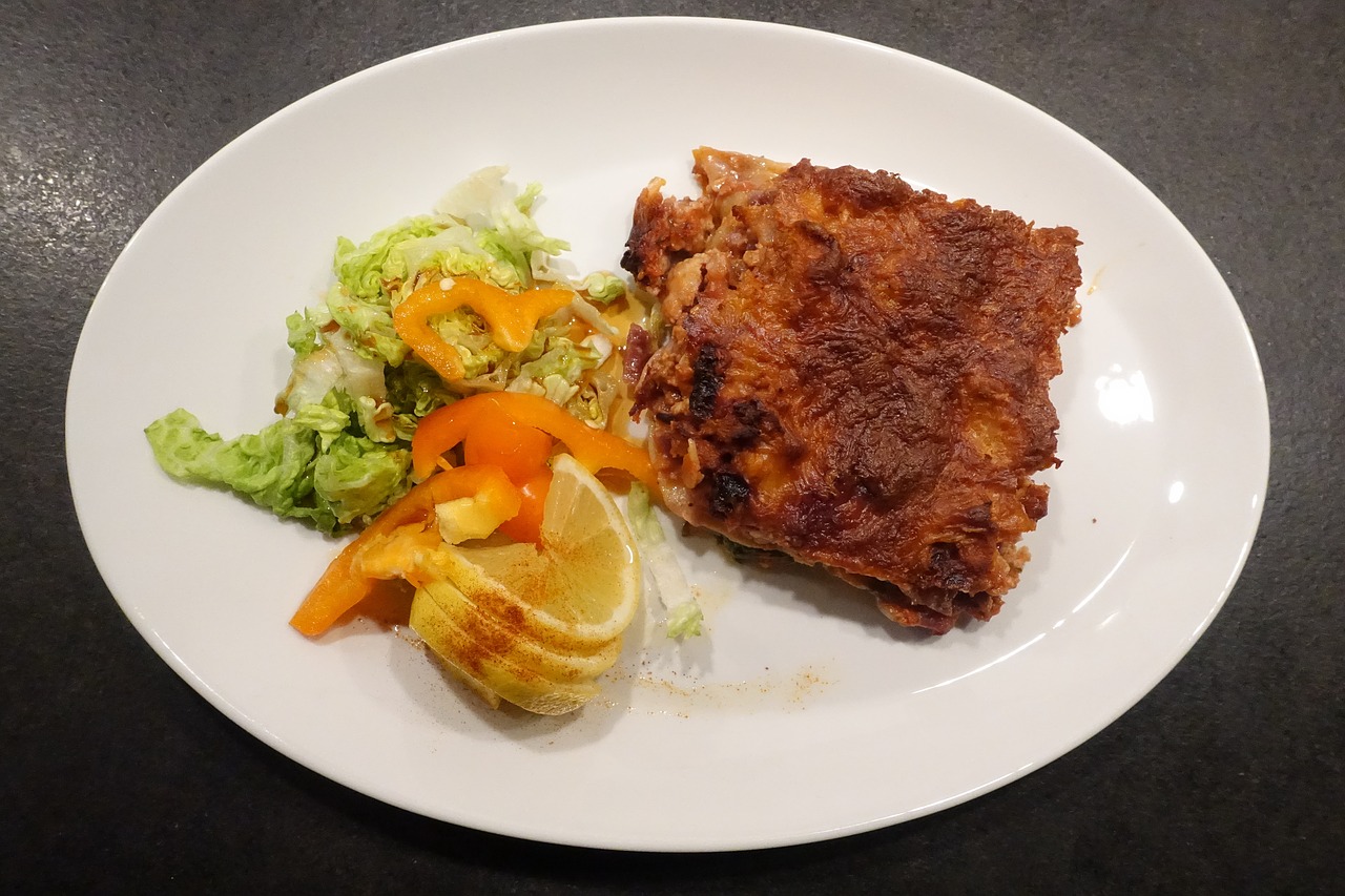 Community Potluck Lasagna