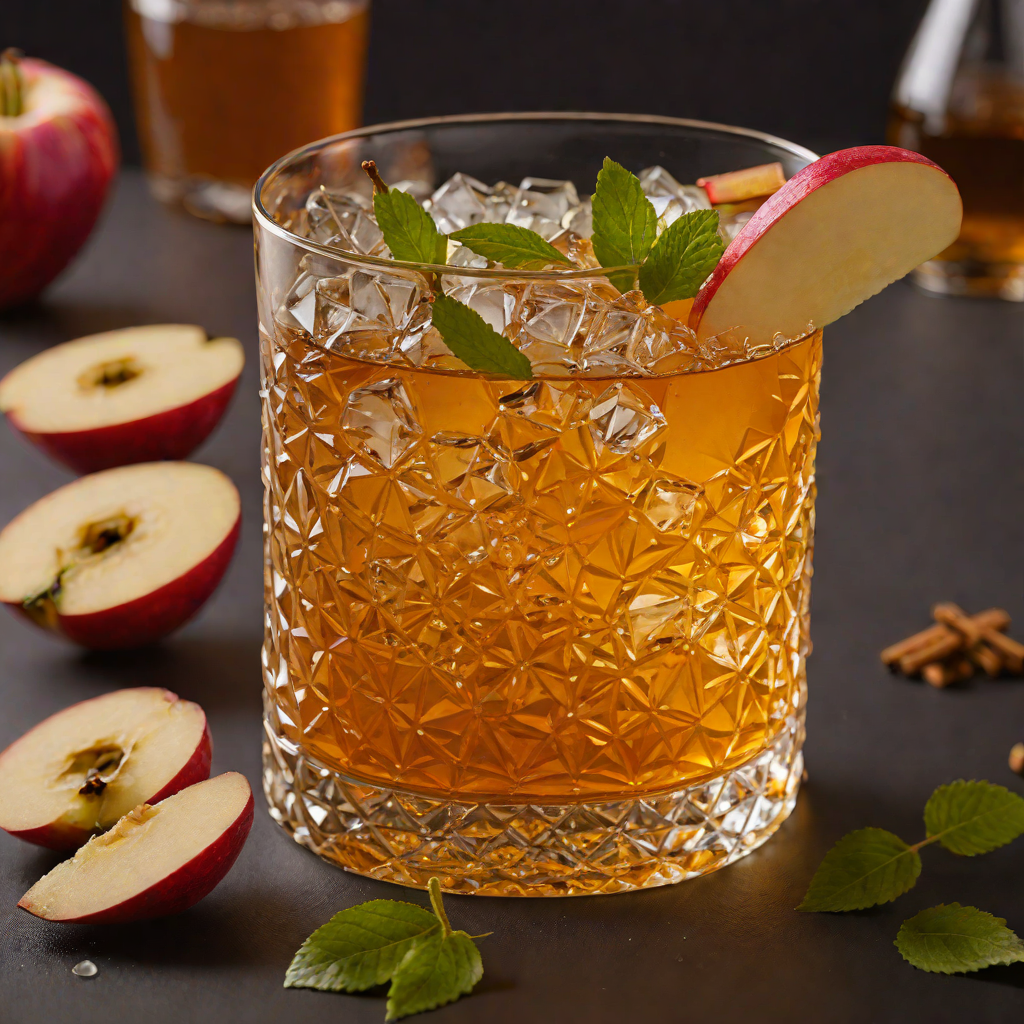 Elmhurst Apple Cider Bourbon Old Fashioned