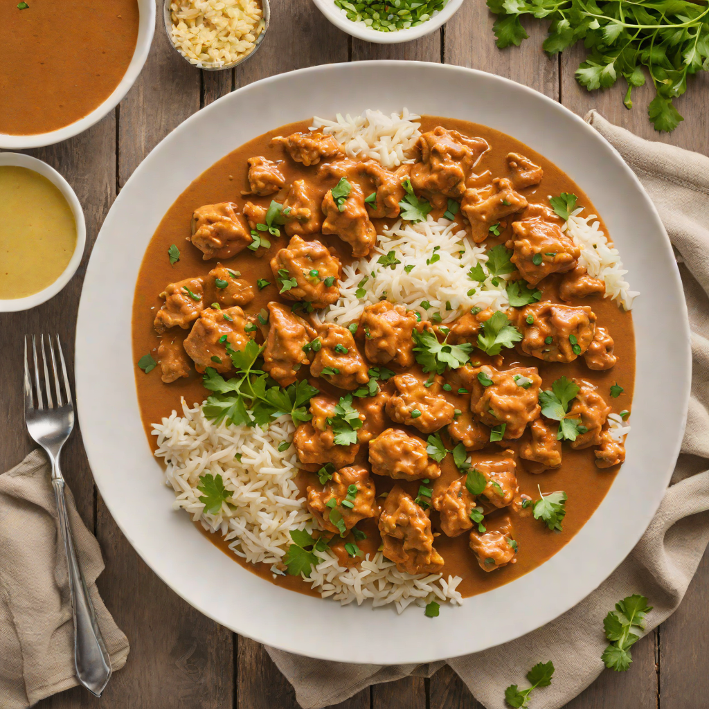 Slow Cooker Maharaj Indian Grill Butter Chicken Curry