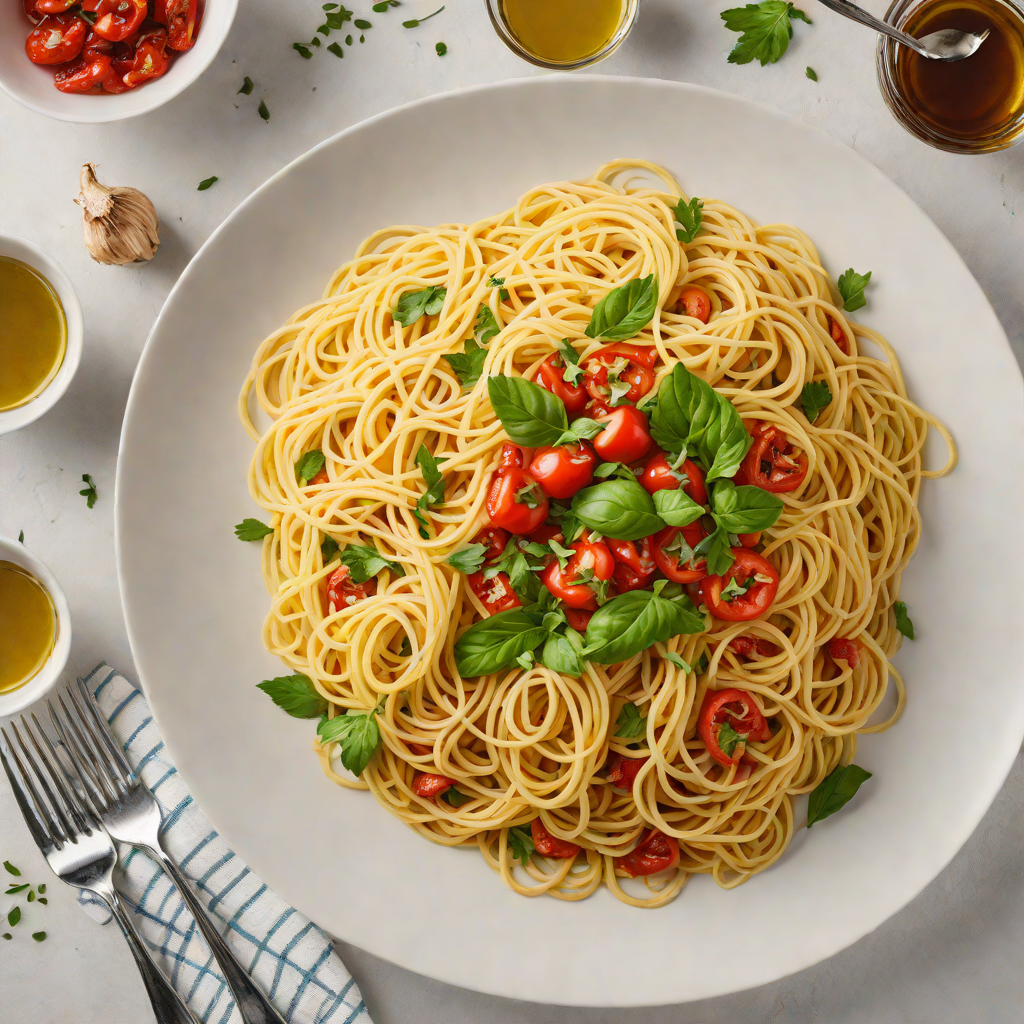 One-Pot Spaghetti with Garlic, Chili, and Olive Oil