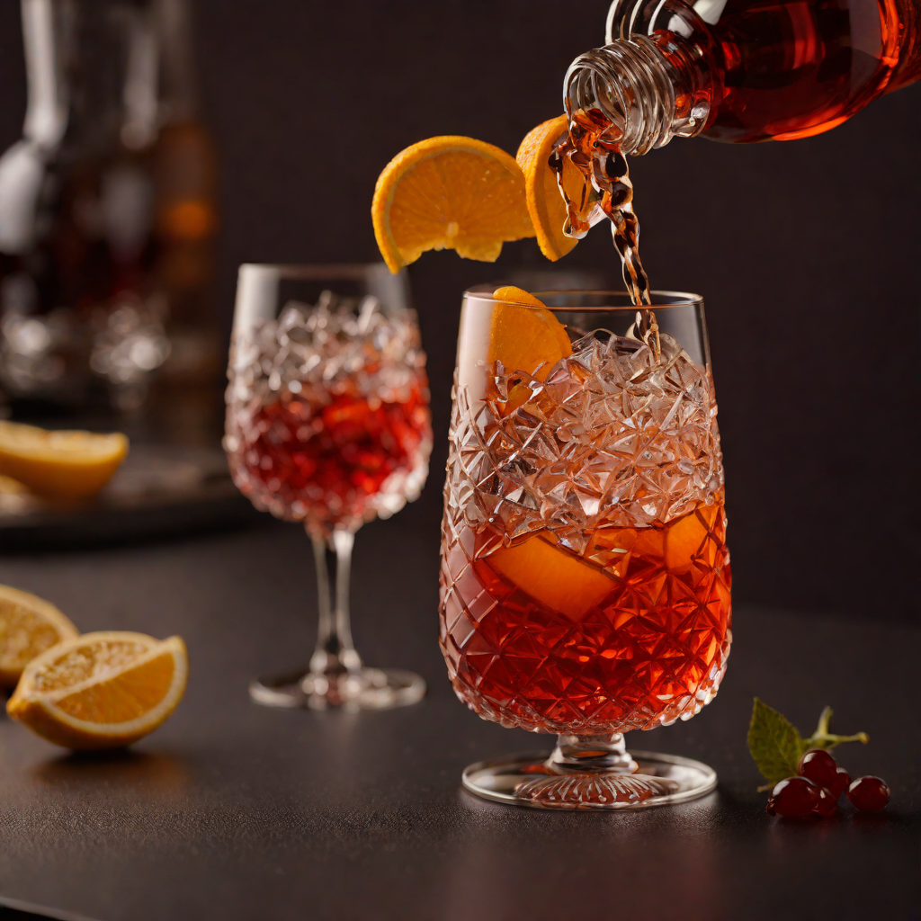 Elmhurst Sunset Negroni