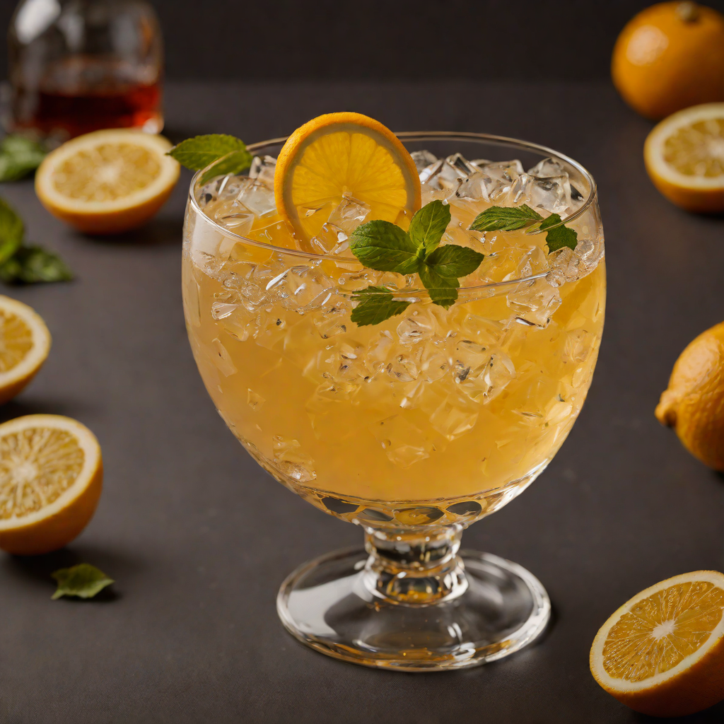 Shaken Citrus-Infused Bourbon Sour