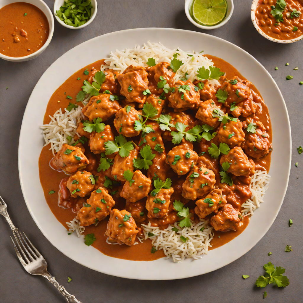 Maharaj Indian Grill-Inspired Chicken Tikka Masala