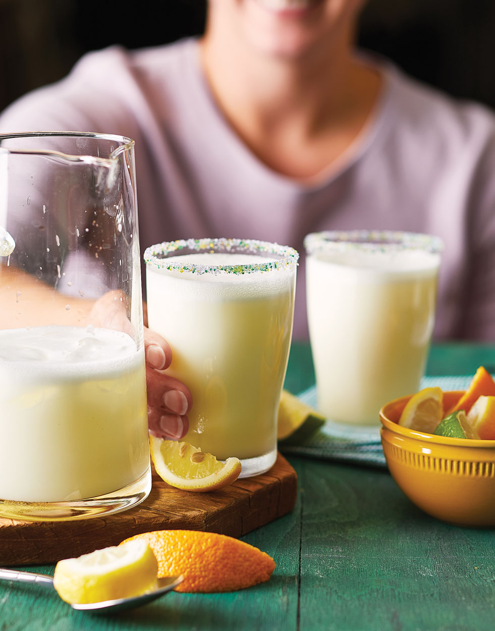 Citrus Gin Collins Fizz