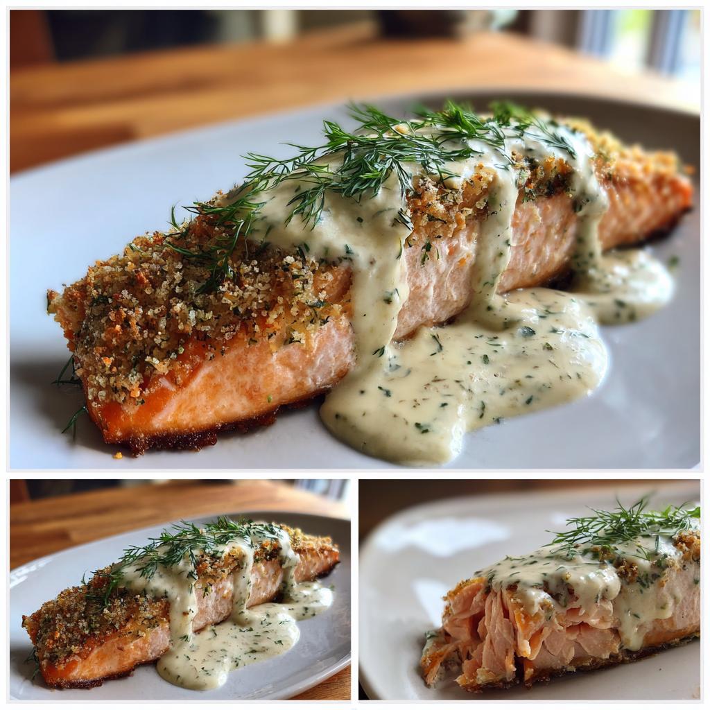 Best Baked Salmon with Dill