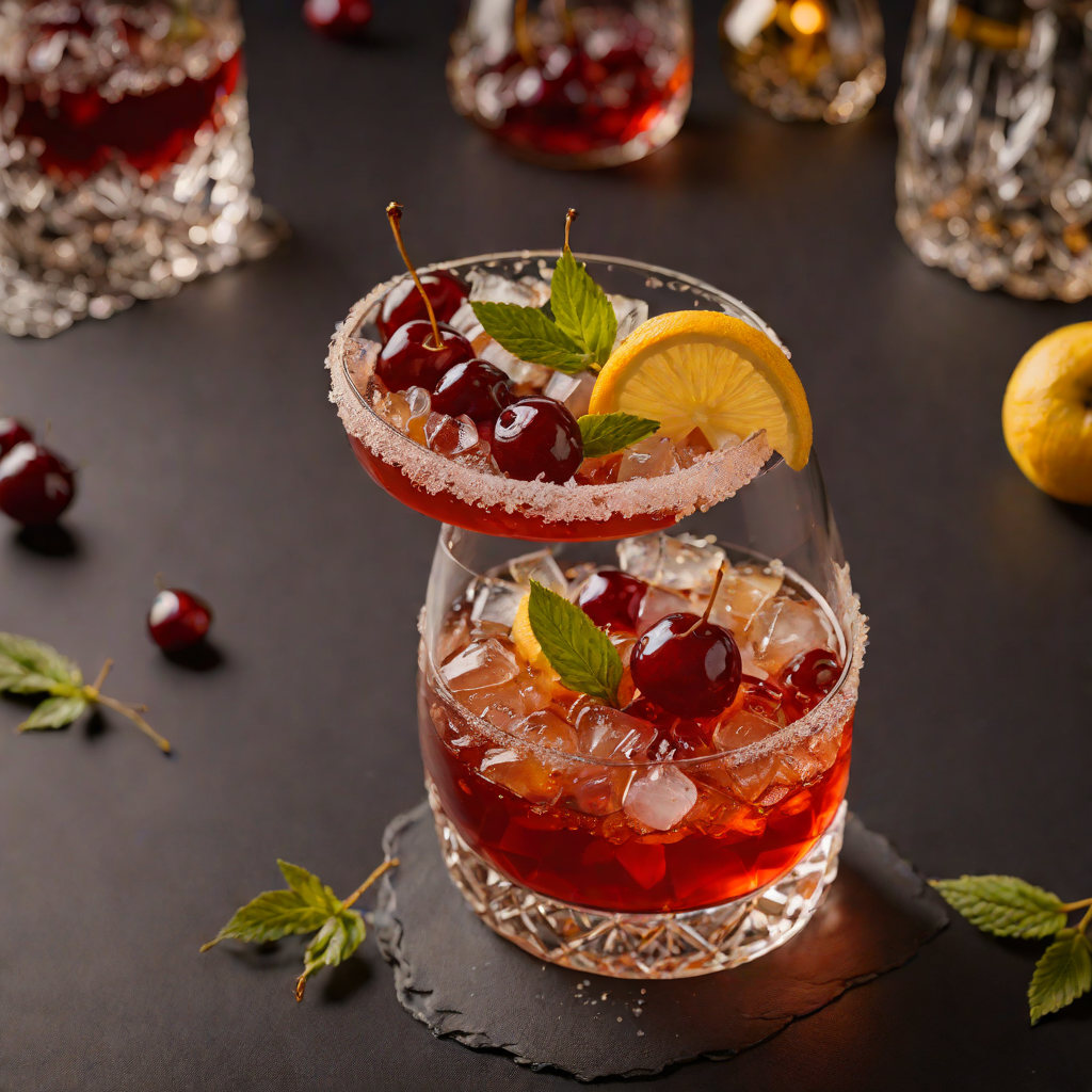 Elmhurst Cherry Bourbon Sour