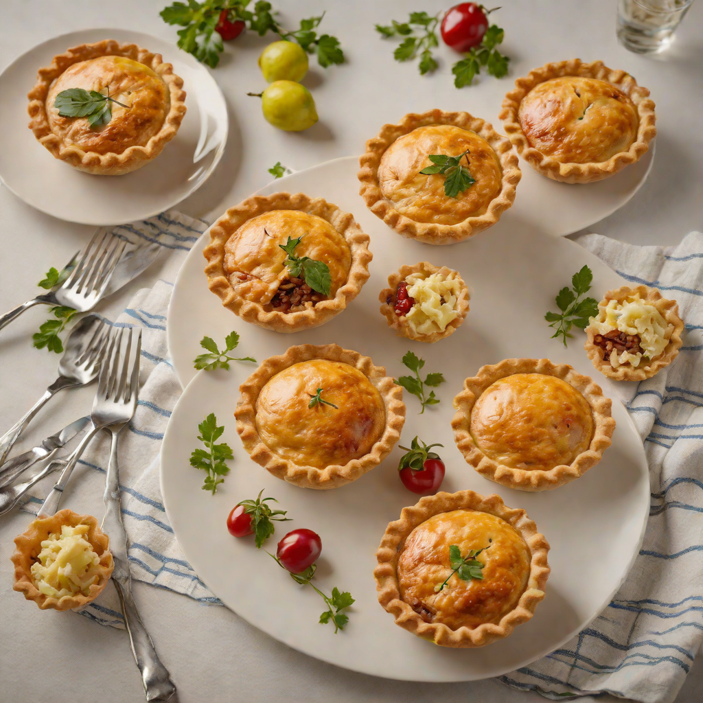Handcrafted Meat Pies with Shortcrust Pastry