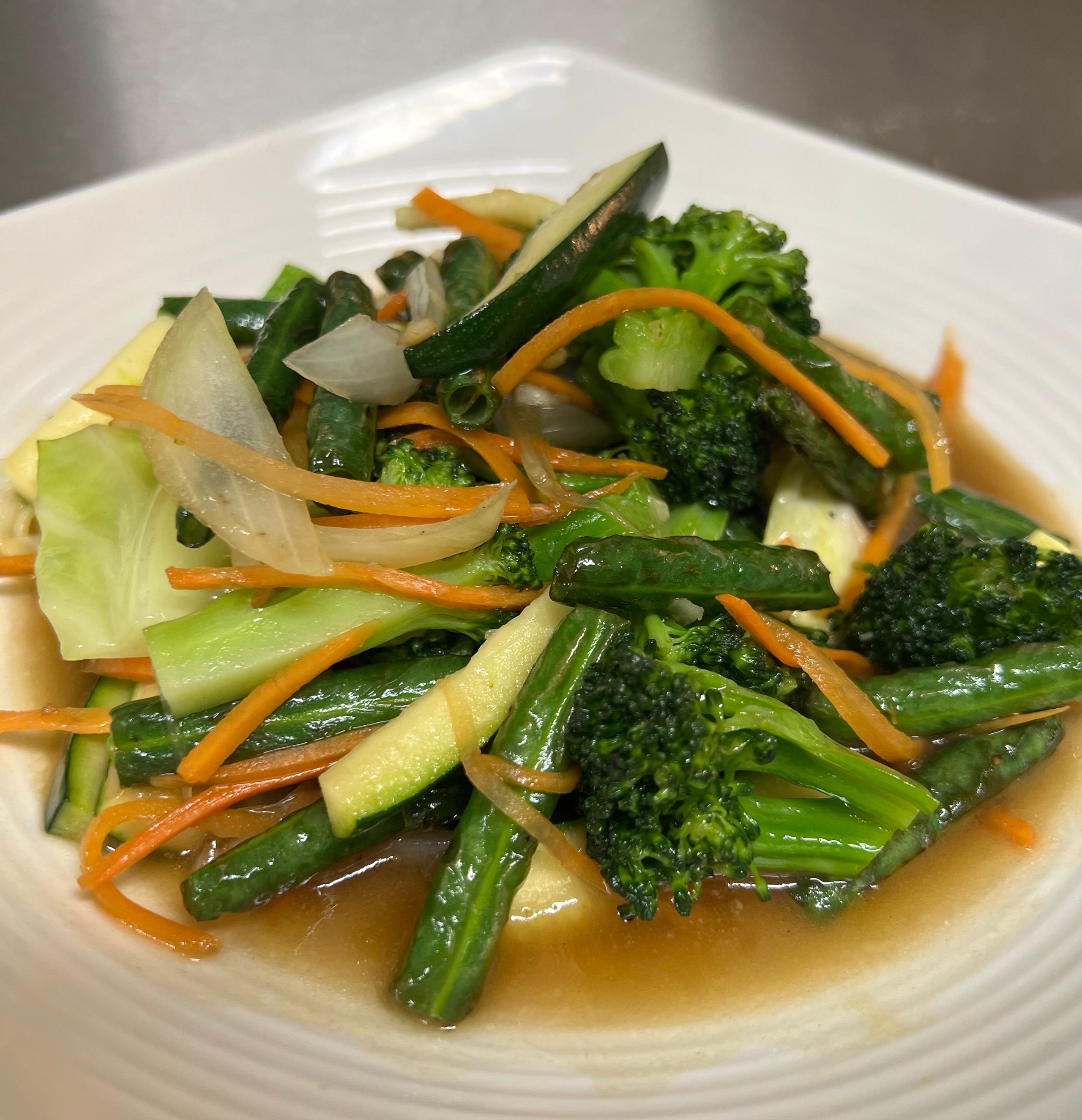 Floodlight Veggie Stir-Fry