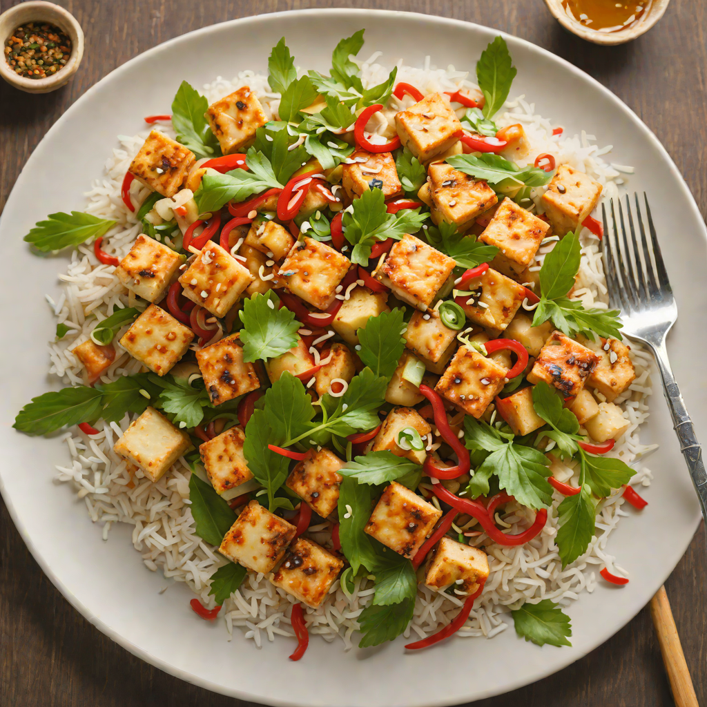 Tiki-Style Coconut and Tofu Stir Fry