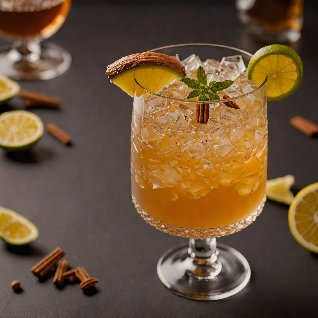 Elmhurst Spiced Bourbon Sour
