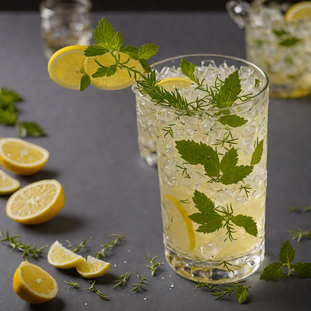 Elmhurst Garden Herb Gin Smash
