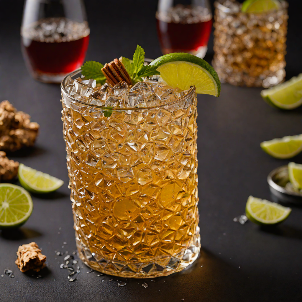 Elmhurst Dark Rum Ginger Mule
