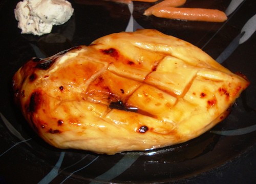 Authentic Martin's D-45 Bourbon Glazed Chicken