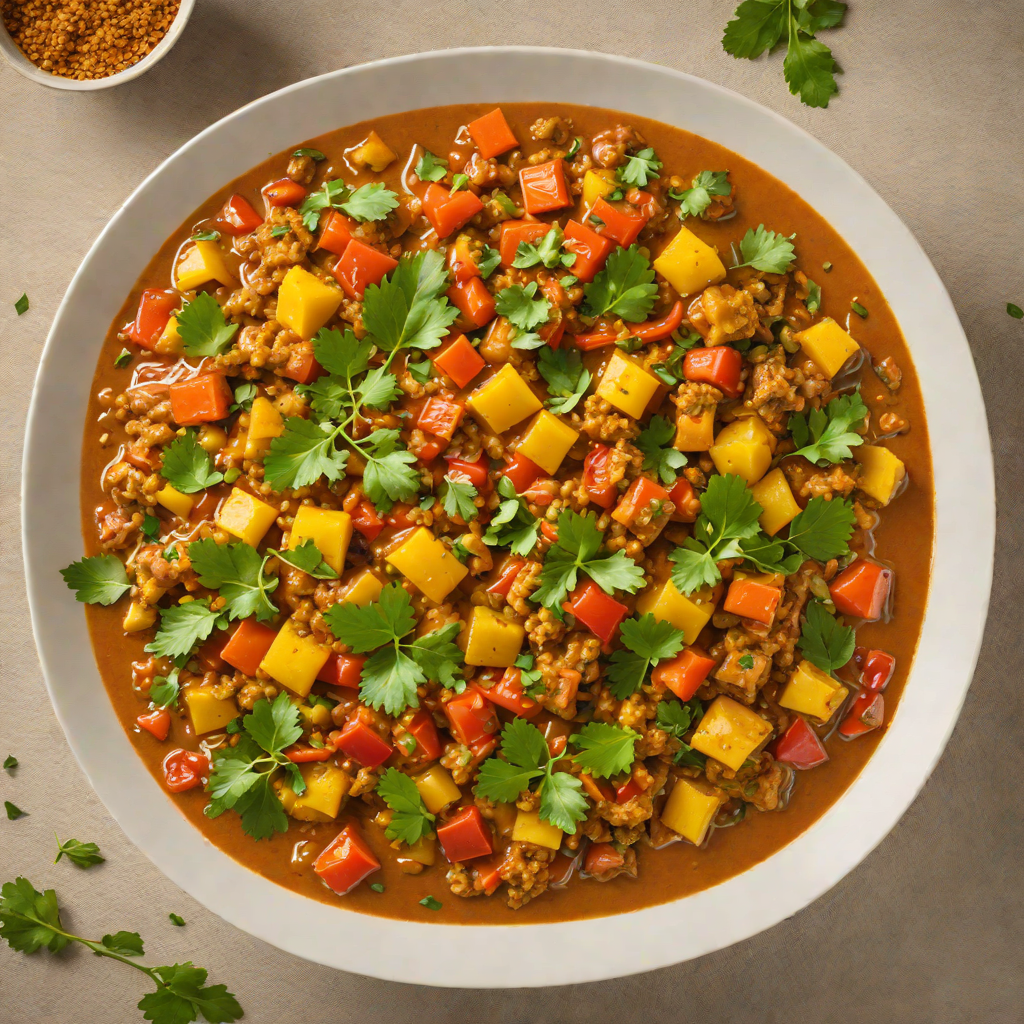Coconut-Spiced Ethiopian Vegetable Curry