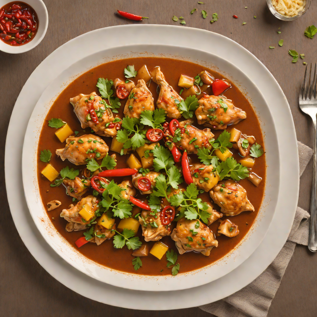 Slow-Cooked Spicy Doro Wat Chicken Stew