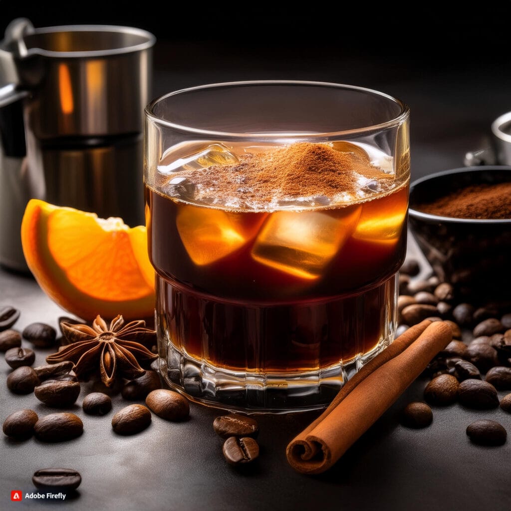 Elmhurst Espresso Old Fashioned