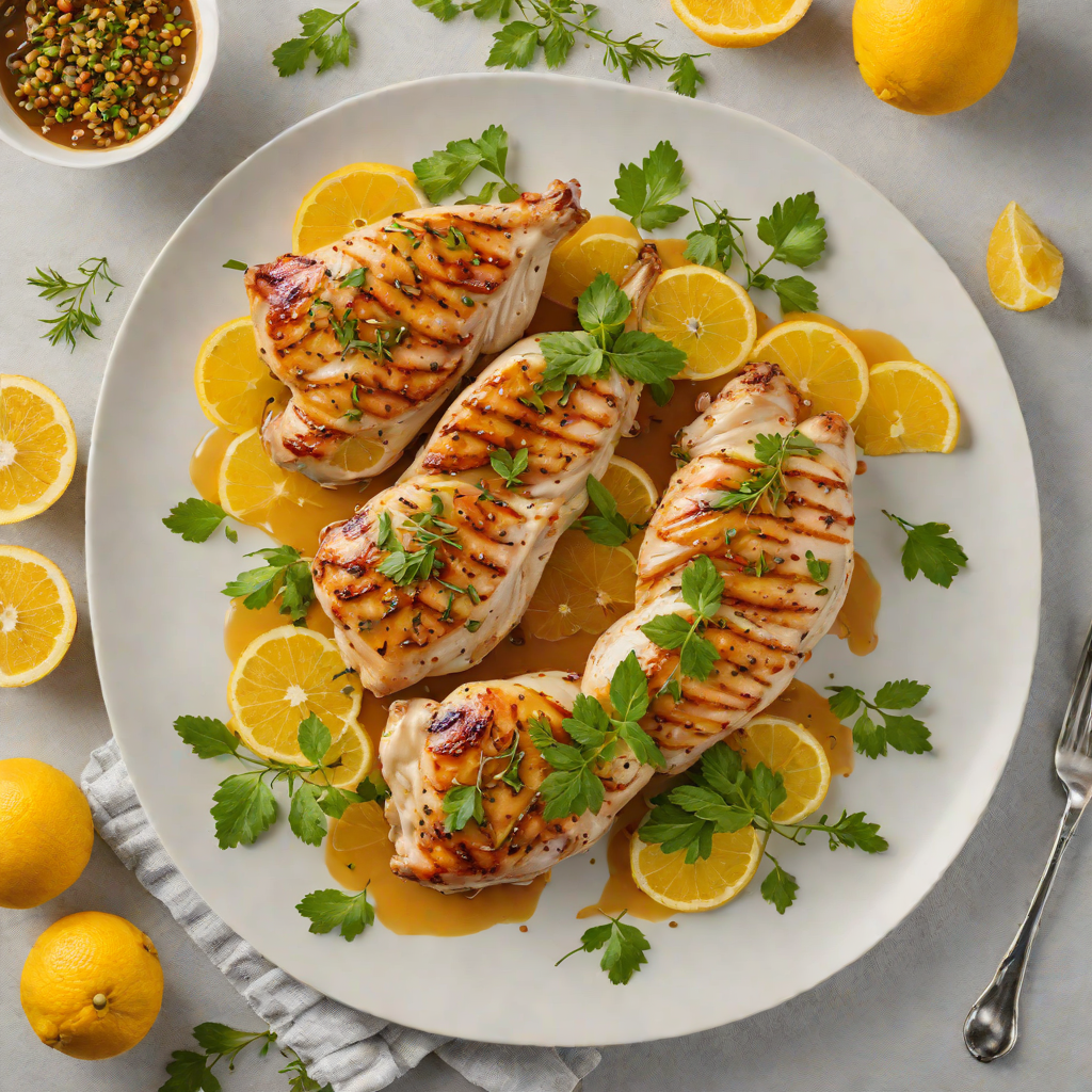 Pan-Seared Chicken with Citrus and Herb Budget Glaze