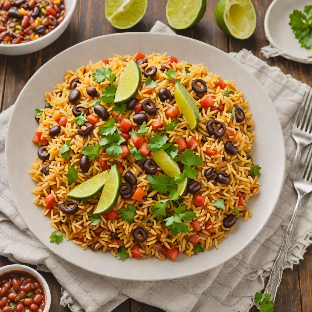 One-Pot Budget-Friendly Mexican Rice and Beans