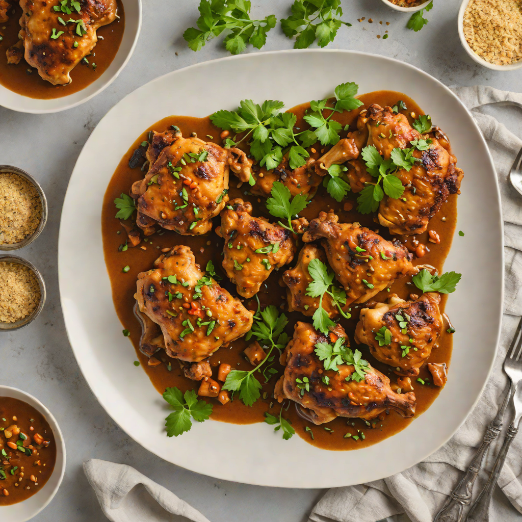 Quick Berbere-Spiced Chicken Thighs with Fenugreek and Cardamom