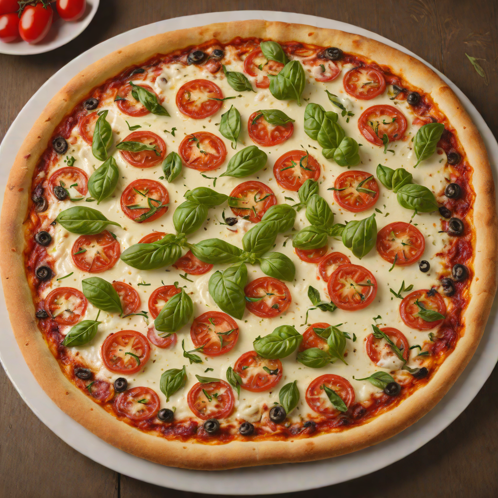 Mangia Napoli-Inspired Neapolitan Margherita Pizza
