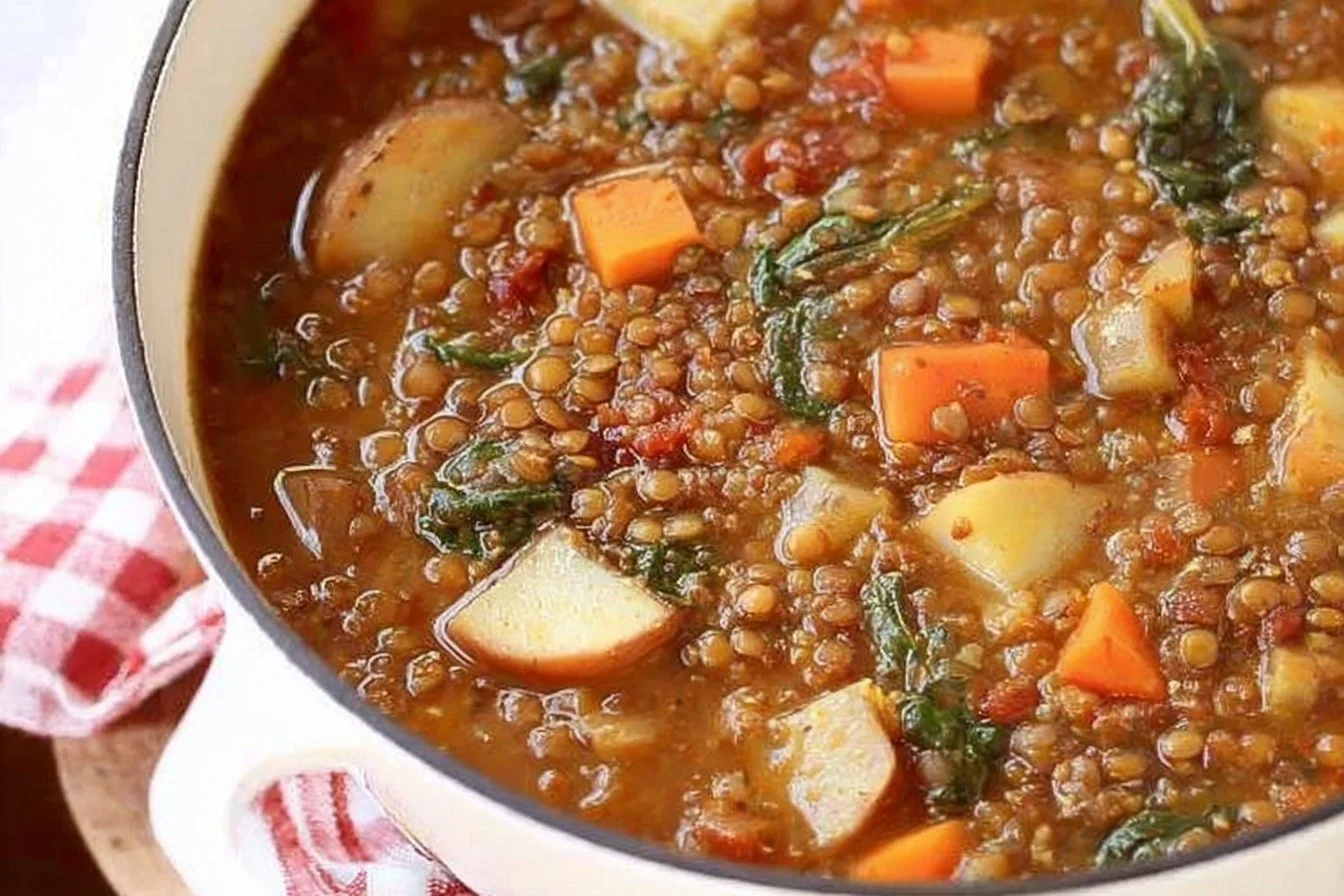 Catholic-Inspired Lentil Stew