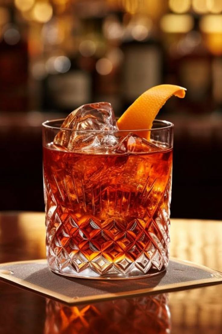 Stirred Roman Elegance Negroni