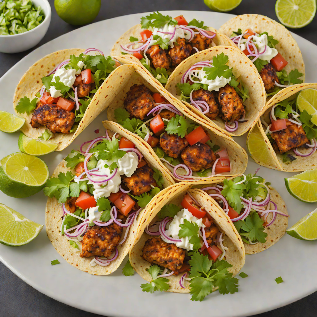 Conroe-Inspired Cajun Blackened Fish Tacos