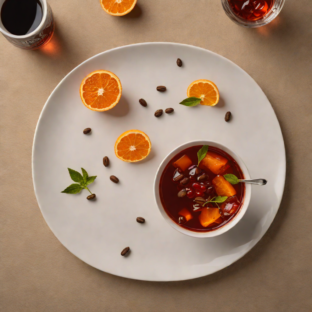 Coffee-Infused Mezcal Negroni