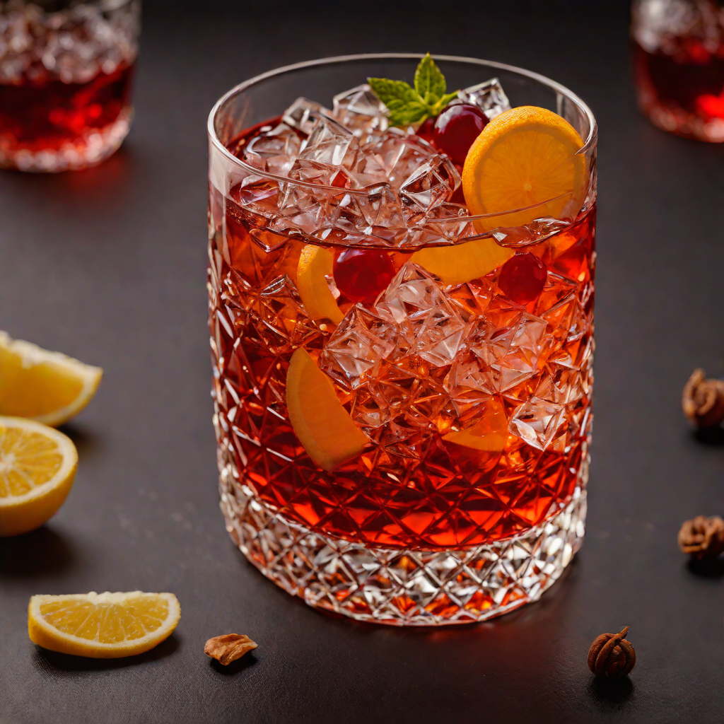 Italian Amici Negroni Twist