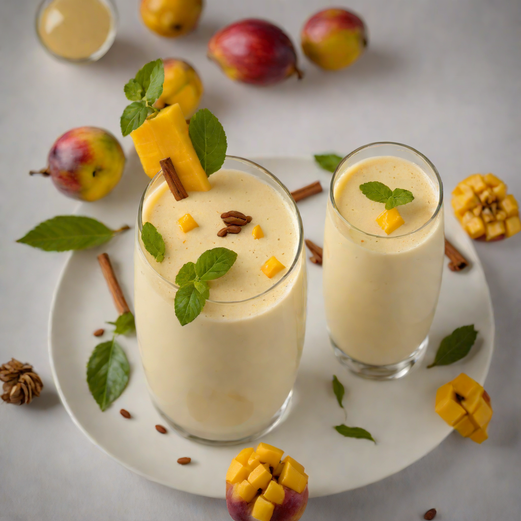 Spice Mango Lassi Cooler