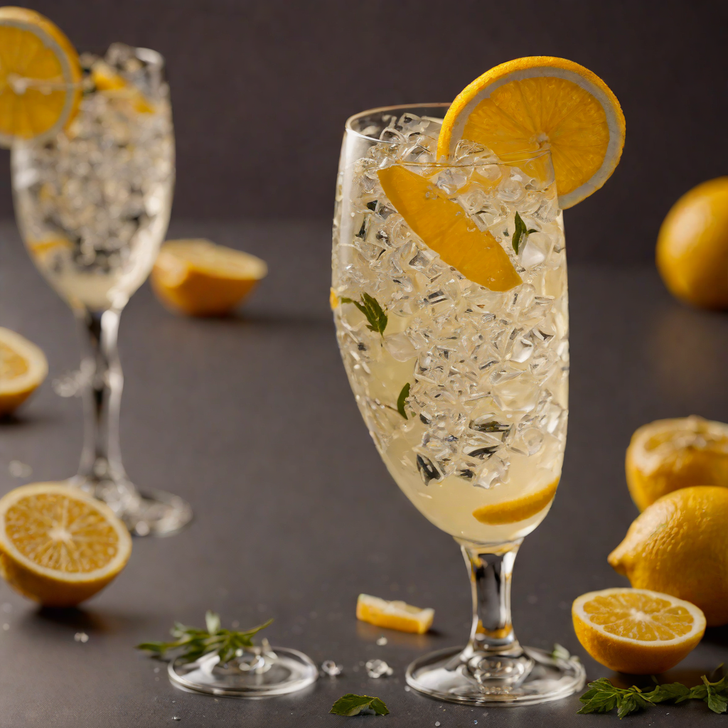 Citrus-Pop Sparkling Vodka Fizz