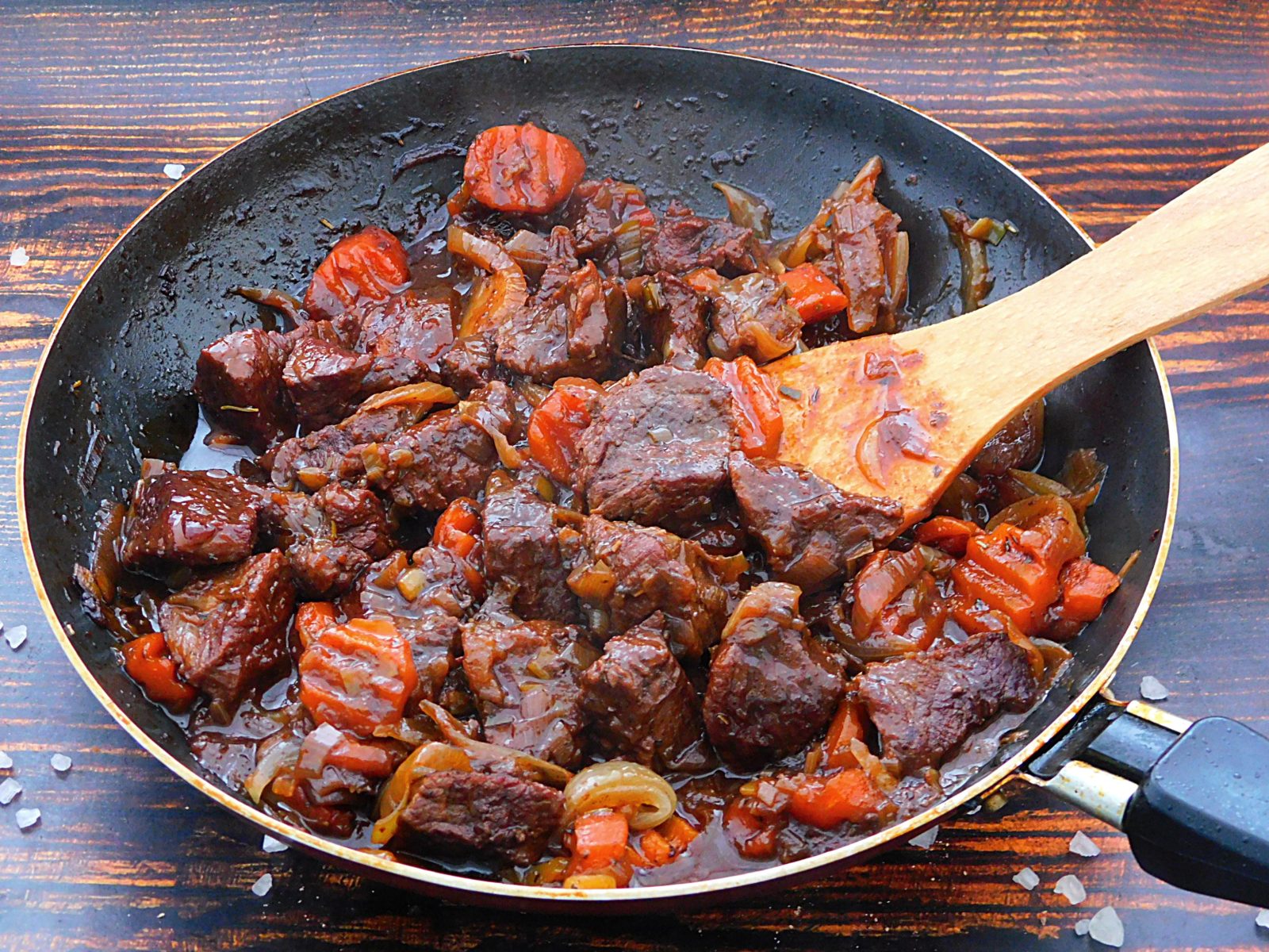 Genuine French Beef Bourguignon