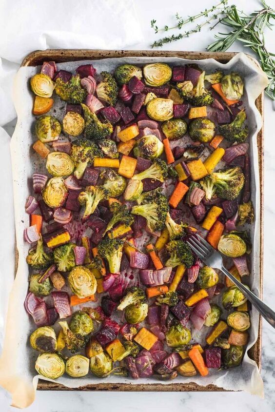 Herb-Roasted Sheet Pan Vegetables